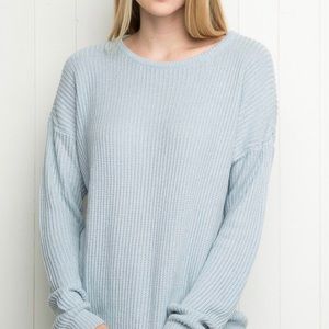 Brandy Melville blue sweater